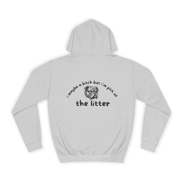 Unisex College Hoodie - Image 2