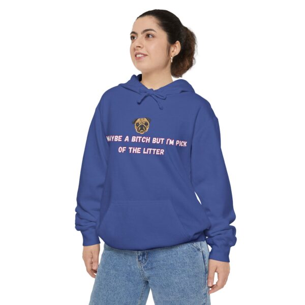 Unisex Garment-Dyed Hoodie - Image 8