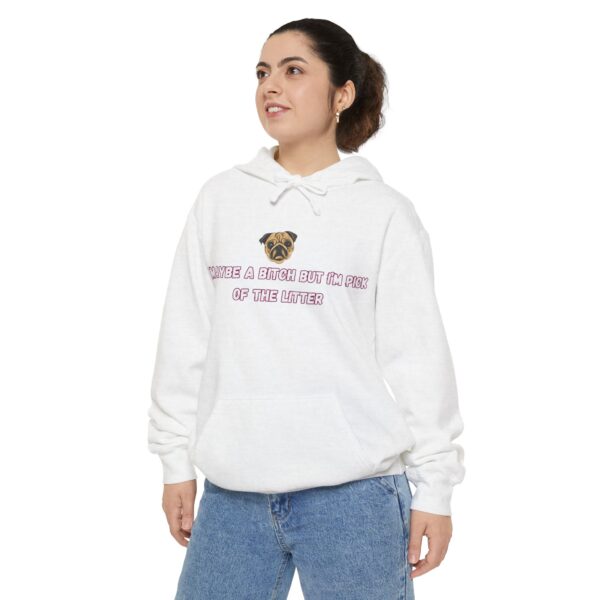 Unisex Garment-Dyed Hoodie - Image 4