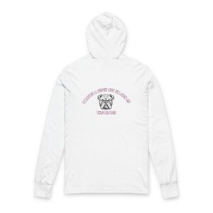 Unisex Hooded Long Sleeve Tee