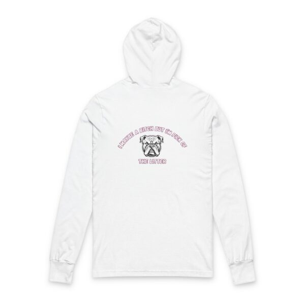 Unisex Hooded Long Sleeve Tee