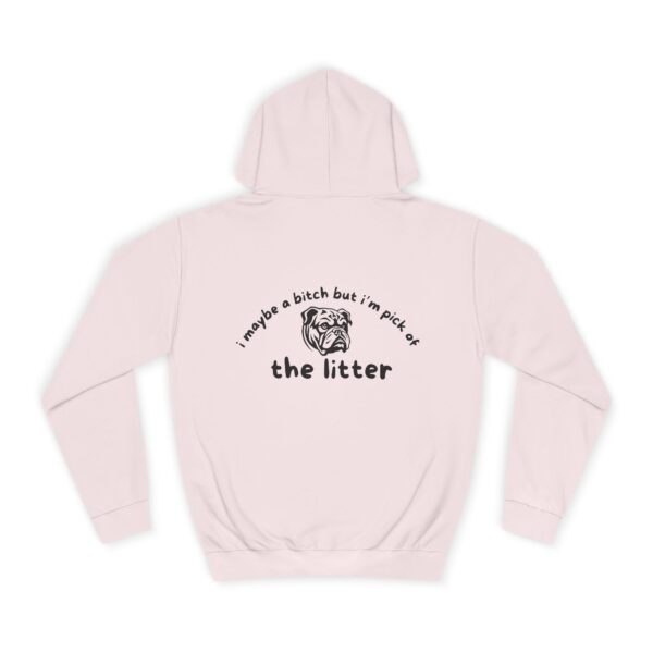 Unisex College Hoodie - Image 3