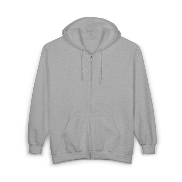 Unisex Heavy Blend™ Full Zip Hooded Sweatshirt - Image 2