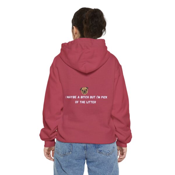 Unisex Garment-Dyed Hoodie - Image 12