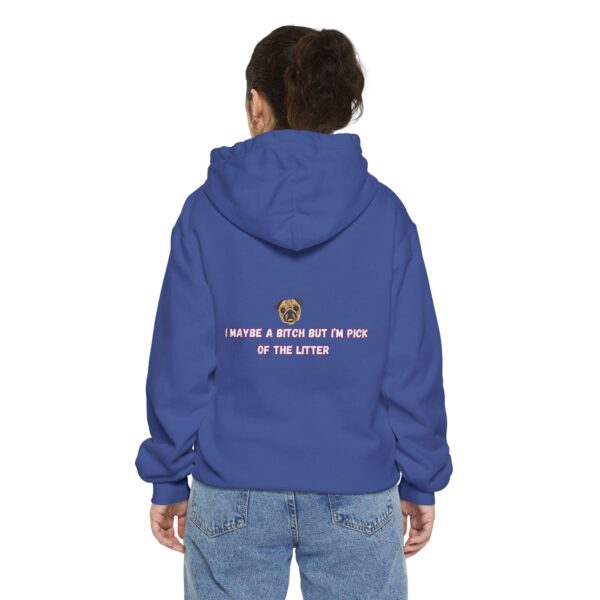 Unisex Garment-Dyed Hoodie - Image 9