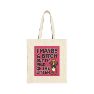 Cotton Canvas Tote Bag