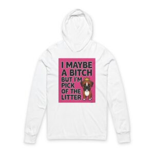 Unisex Hooded Long Sleeve Tee